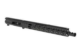 Foxtrot Mike Products complete 16in Colt-style upper in 9mm features a lightweight M-LOK rail and forward charging handle